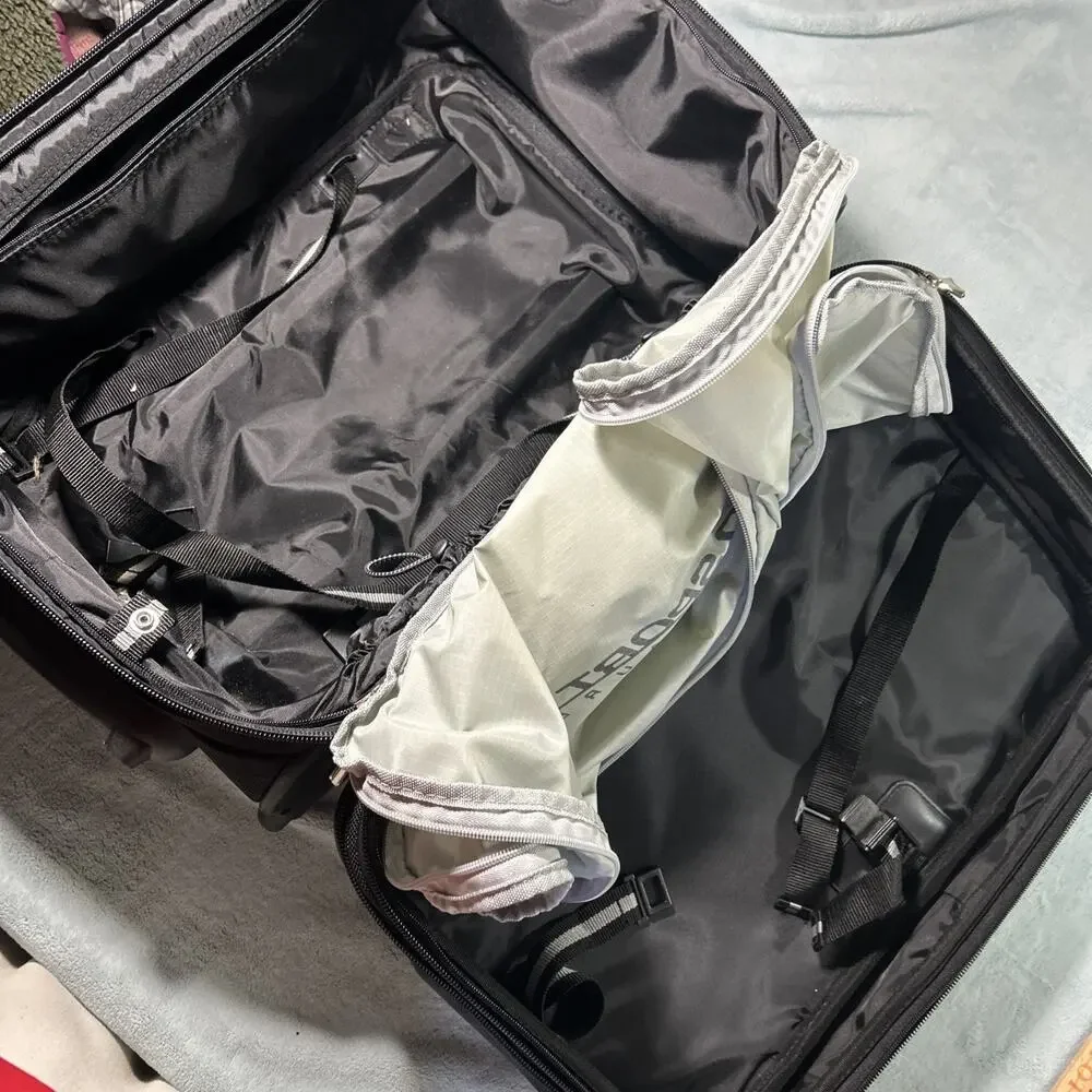 VTG Polo Sport Ralph Lauren 23” Wheeled Suitcase Luggage Rolling MLC Carry On